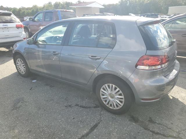WVWDB7AJ2DW140078 - 2013 VOLKSWAGEN GOLF GRAY photo 2