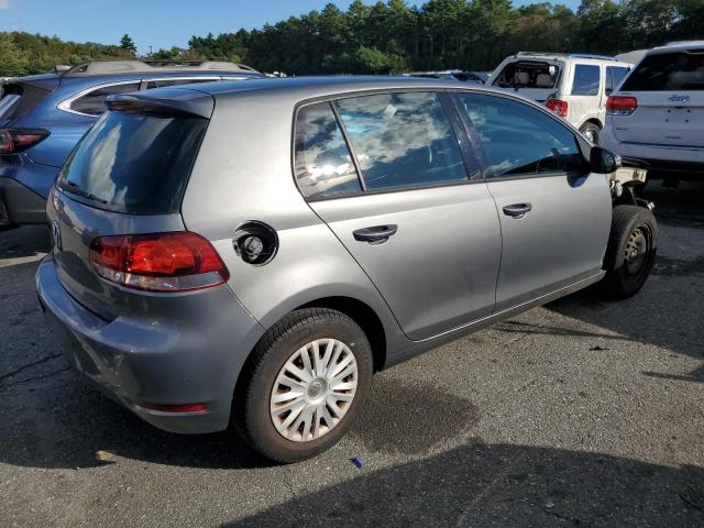 WVWDB7AJ2DW140078 - 2013 VOLKSWAGEN GOLF GRAY photo 3