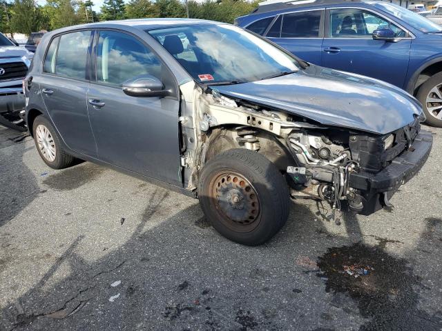 WVWDB7AJ2DW140078 - 2013 VOLKSWAGEN GOLF GRAY photo 4