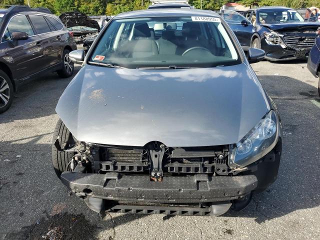 WVWDB7AJ2DW140078 - 2013 VOLKSWAGEN GOLF GRAY photo 5
