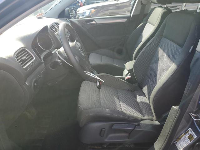 WVWDB7AJ2DW140078 - 2013 VOLKSWAGEN GOLF GRAY photo 7