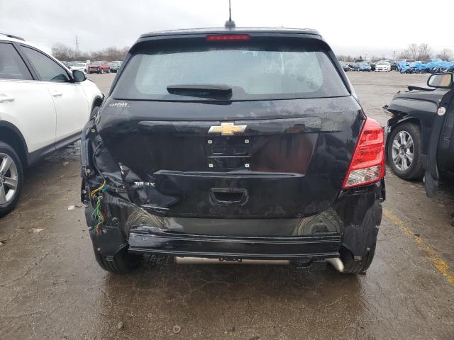 3GNCJKSB0JL330429 - 2018 CHEVROLET TRAX LS BLACK photo 6