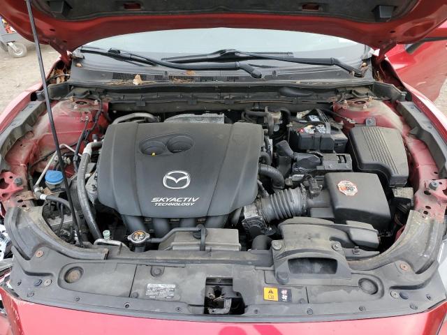 JM1GJ1V65E1132963 - 2014 MAZDA 6 TOURING RED photo 11