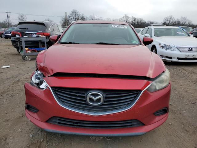 JM1GJ1V65E1132963 - 2014 MAZDA 6 TOURING RED photo 5