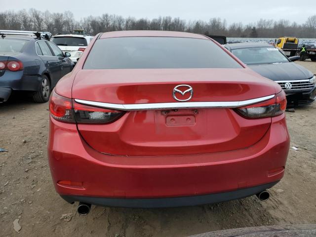 JM1GJ1V65E1132963 - 2014 MAZDA 6 TOURING RED photo 6