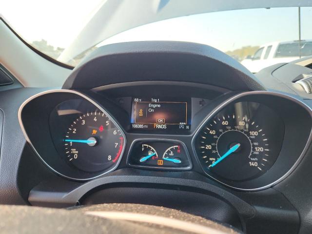 1FMCU0GD2HUD49929 - 2017 FORD ESCAPE SE Plata foto 9