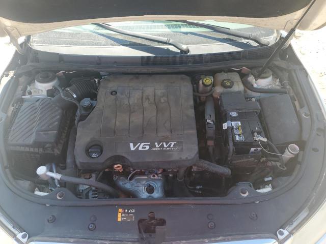 1G4GE5ED0BF329639 - 2011 BUICK LACROSSE CXS თეთრი ფოტო 11