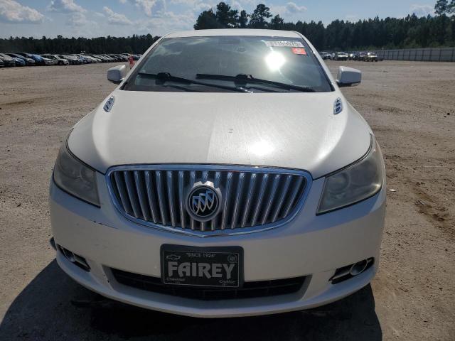 1G4GE5ED0BF329639 - 2011 BUICK LACROSSE CXS თეთრი ფოტო 5
