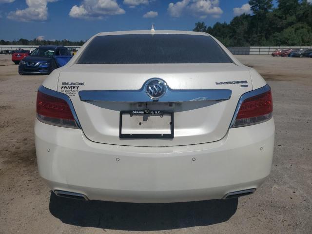 1G4GE5ED0BF329639 - 2011 BUICK LACROSSE CXS თეთრი ფოტო 6