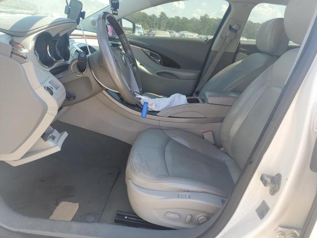 1G4GE5ED0BF329639 - 2011 BUICK LACROSSE CXS თეთრი ფოტო 7