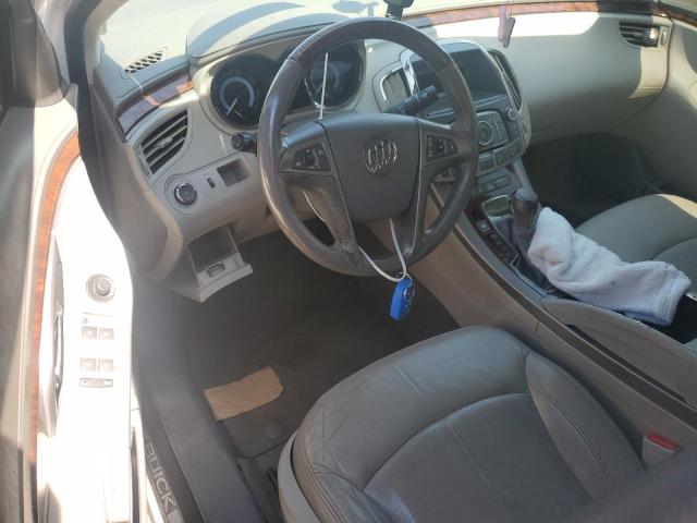 1G4GE5ED0BF329639 - 2011 BUICK LACROSSE CXS თეთრი ფოტო 8