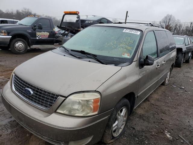 2FMZA52235BA83893 - 2005 FORD FREESTAR SEL TAN photo 1