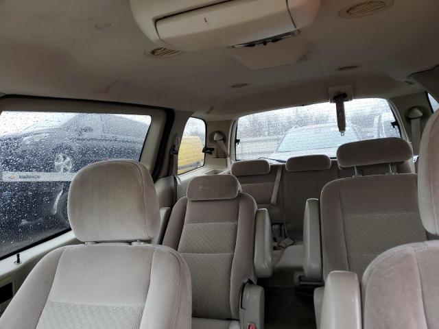 2FMZA52235BA83893 - 2005 FORD FREESTAR SEL TAN photo 10