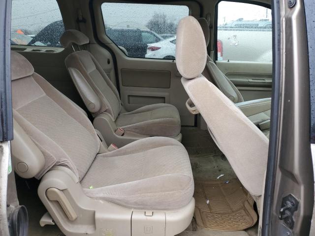 2FMZA52235BA83893 - 2005 FORD FREESTAR SEL TAN photo 11