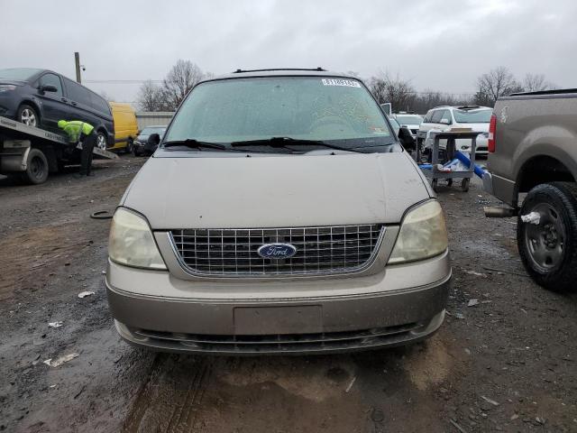 2FMZA52235BA83893 - 2005 FORD FREESTAR SEL TAN photo 5