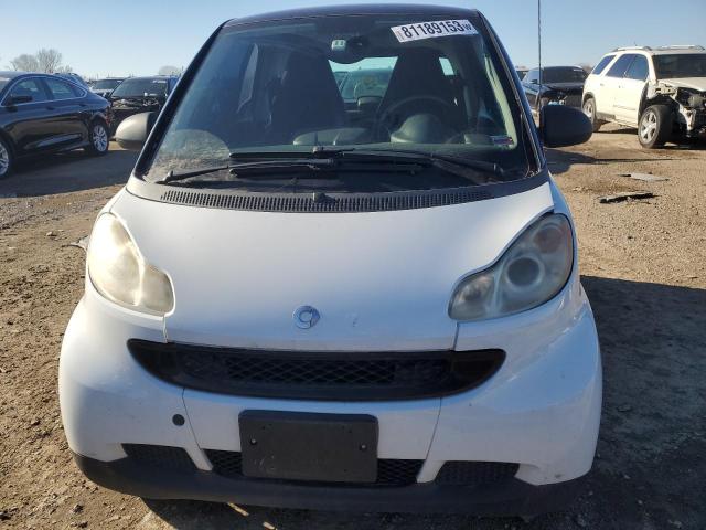 WMEEJ31X19K236398 - 2009 SMART FORTWO PURE WHITE photo 5