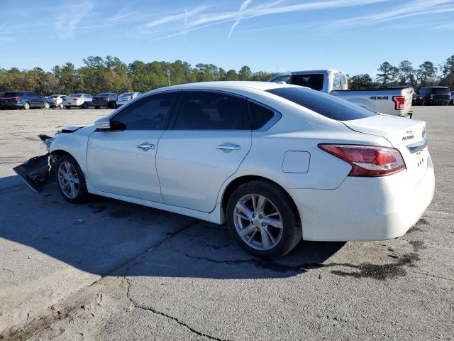 1N4AL3AP0DN554744 - 2013 NISSAN ALTIMA 2.5 WHITE photo 2