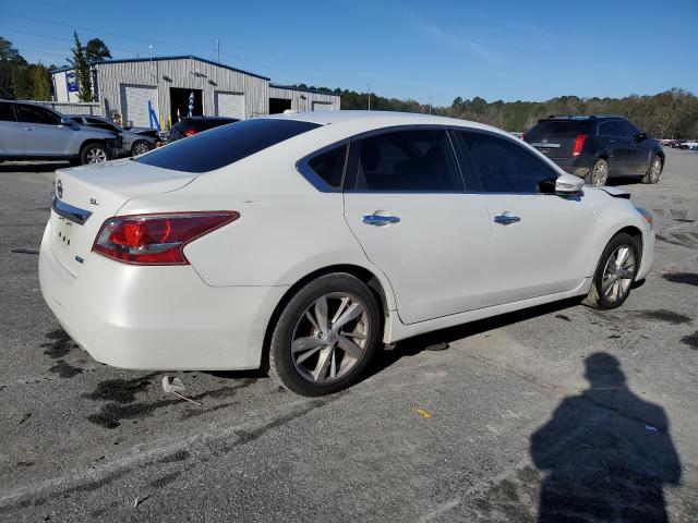 1N4AL3AP0DN554744 - 2013 NISSAN ALTIMA 2.5 WHITE photo 3