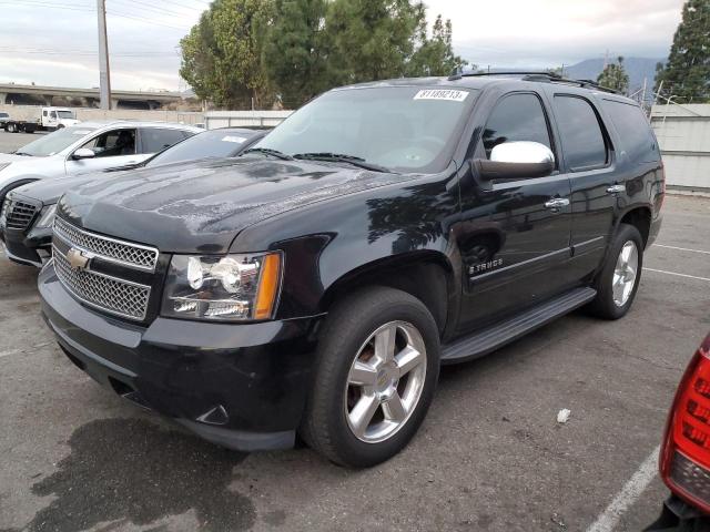 1GNFC13018J201762 - 2008 CHEVROLET TAHOE C1500 BLACK photo 1