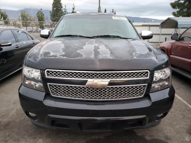 1GNFC13018J201762 - 2008 CHEVROLET TAHOE C1500 BLACK photo 5