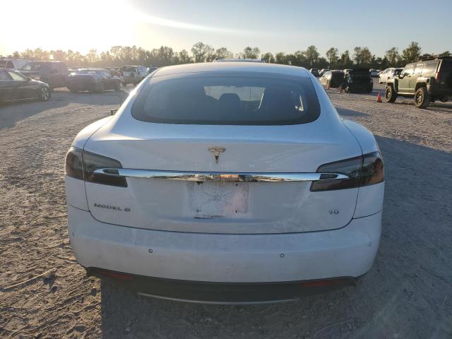 5YJSA1E19GF131582 - 2016 TESLA MODEL S WHITE photo 6