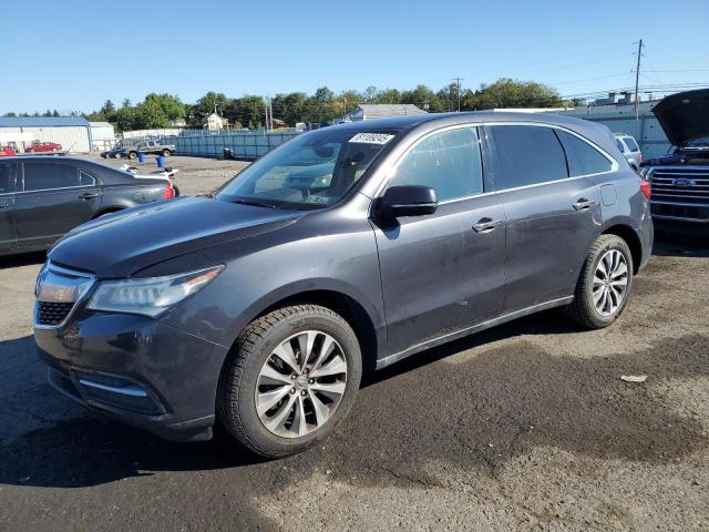 2016 ACURA MDX TECHNOLOGY, 
