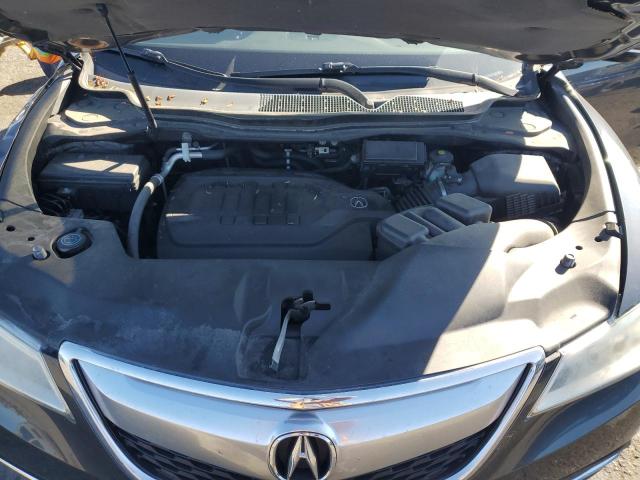 5FRYD4H40GB006123 - 2016 ACURA MDX TECHNOLOGY Grau Foto 11