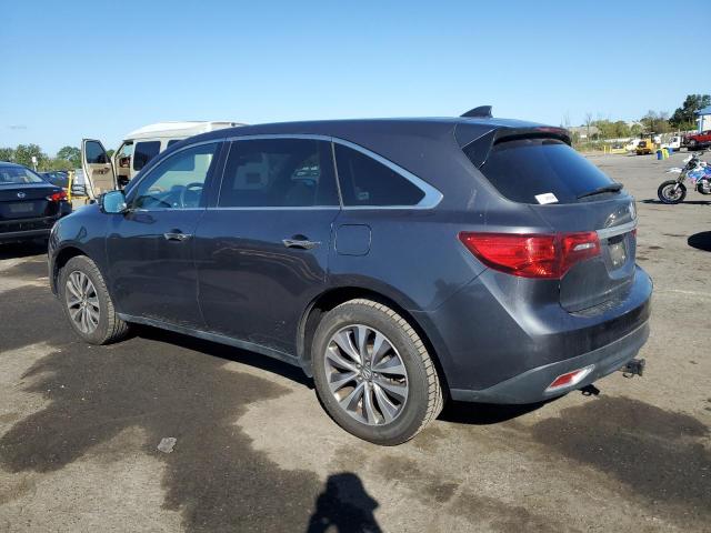 5FRYD4H40GB006123 - 2016 ACURA MDX TECHNOLOGY Grau Foto 2