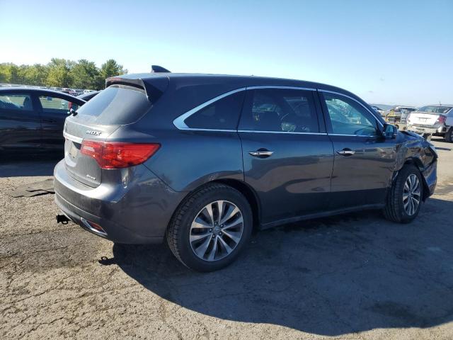 5FRYD4H40GB006123 - 2016 ACURA MDX TECHNOLOGY Grau Foto 3