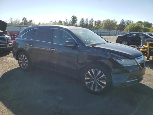 5FRYD4H40GB006123 - 2016 ACURA MDX TECHNOLOGY Grau Foto 4