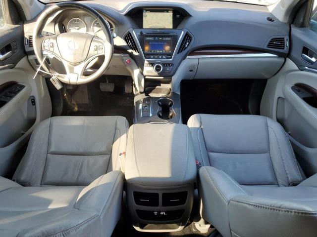 5FRYD4H40GB006123 - 2016 ACURA MDX TECHNOLOGY Grau Foto 8