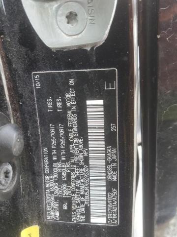 JTEBU5JR7G5292309 - 2016 TOYOTA 4RUNNER SR5/SR5 PREMIUM 黑色 照片 14