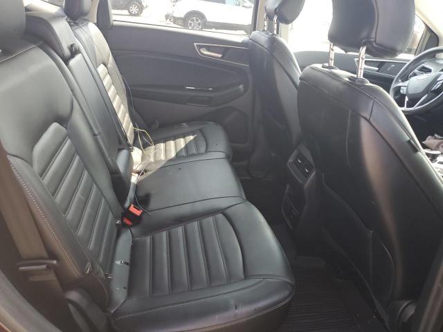 2FMPK4J94JBB24815 - 2018 FORD EDGE SEL Бордовый фото 11