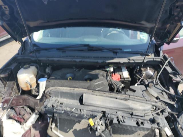 2FMPK4J94JBB24815 - 2018 FORD EDGE SEL Бордовый фото 12