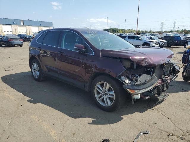 2FMPK4J94JBB24815 - 2018 FORD EDGE SEL Бордовый фото 4