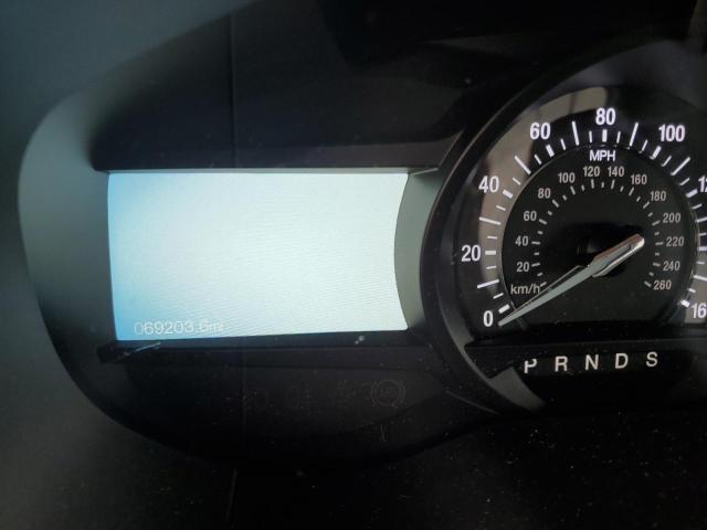 2FMPK4J94JBB24815 - 2018 FORD EDGE SEL Бордовый фото 9