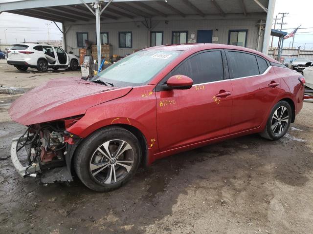 2021 NISSAN SENTRA SV, 