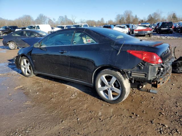 1G2ZH36N874272243 - 2007 PONTIAC G6 GT BLACK photo 2