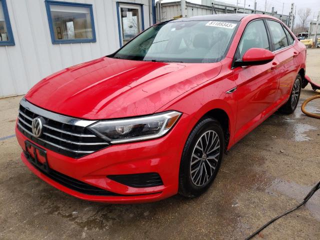 2019 VOLKSWAGEN JETTA SEL, 