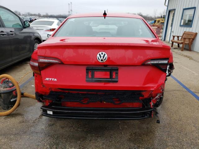 3VWE57BU0KM056663 - 2019 VOLKSWAGEN JETTA SEL RED photo 6