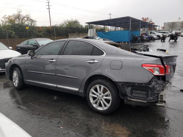 JTHBK1EG7C2495853 - 2012 LEXUS ES 350 GRAY photo 2