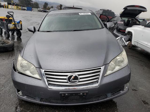 JTHBK1EG7C2495853 - 2012 LEXUS ES 350 GRAY photo 5