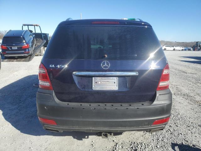 4JGBF7BE6CA763207 - 2012 MERCEDES-BENZ GL 450 4MATIC BLUE photo 6