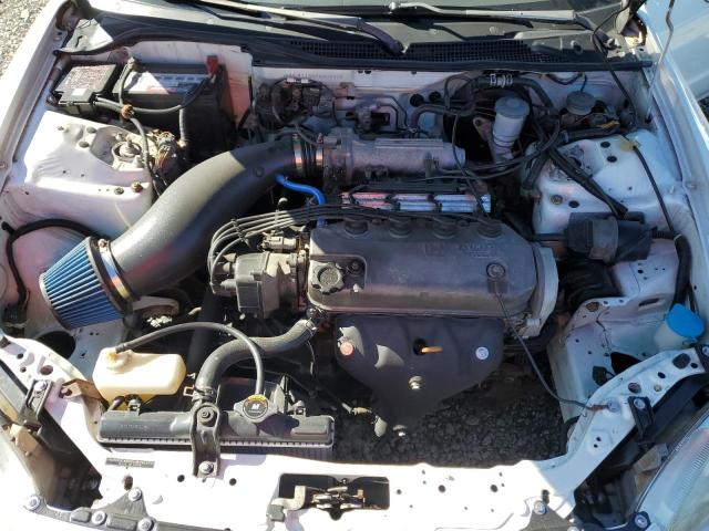 JHMEG1140PS005625 - 1993 HONDA CIVIC DEL SOL S WHITE photo 11