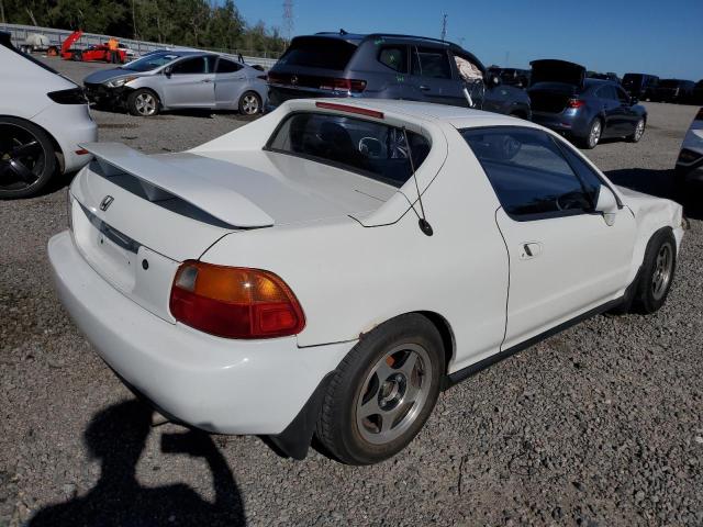 JHMEG1140PS005625 - 1993 HONDA CIVIC DEL SOL S WHITE photo 3