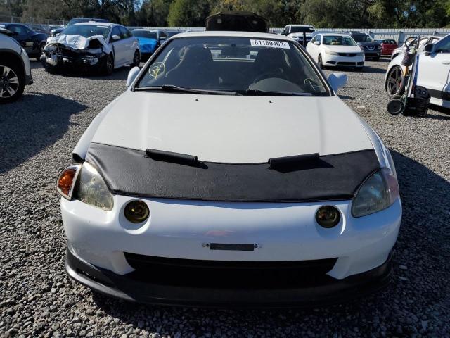 JHMEG1140PS005625 - 1993 HONDA CIVIC DEL SOL S WHITE photo 5