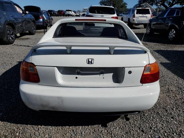 JHMEG1140PS005625 - 1993 HONDA CIVIC DEL SOL S WHITE photo 6