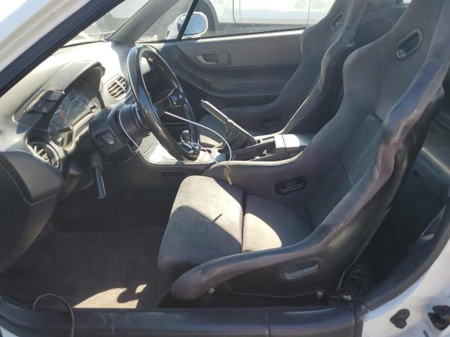 JHMEG1140PS005625 - 1993 HONDA CIVIC DEL SOL S WHITE photo 7