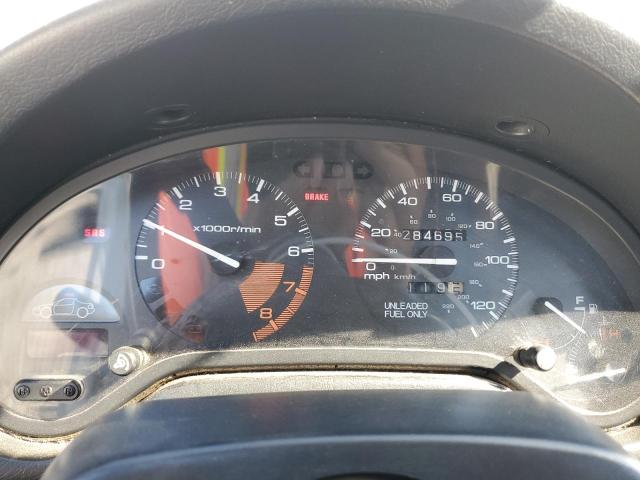 JHMEG1140PS005625 - 1993 HONDA CIVIC DEL SOL S WHITE photo 9