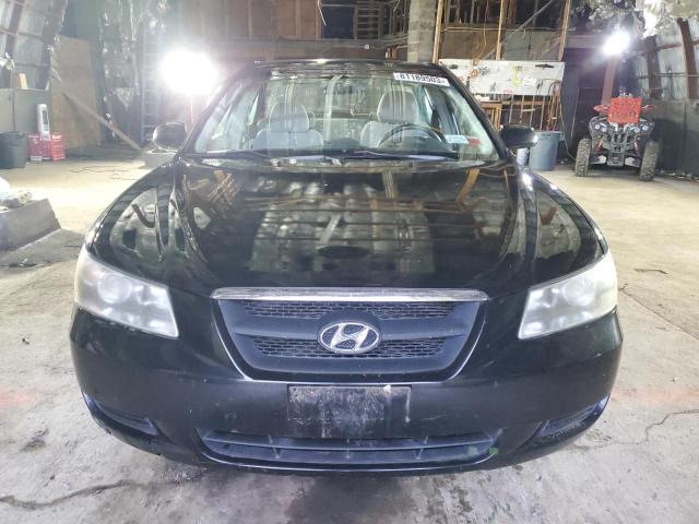 5NPET46CX7H282859 - 2007 HYUNDAI SONATA GLS BLACK photo 5